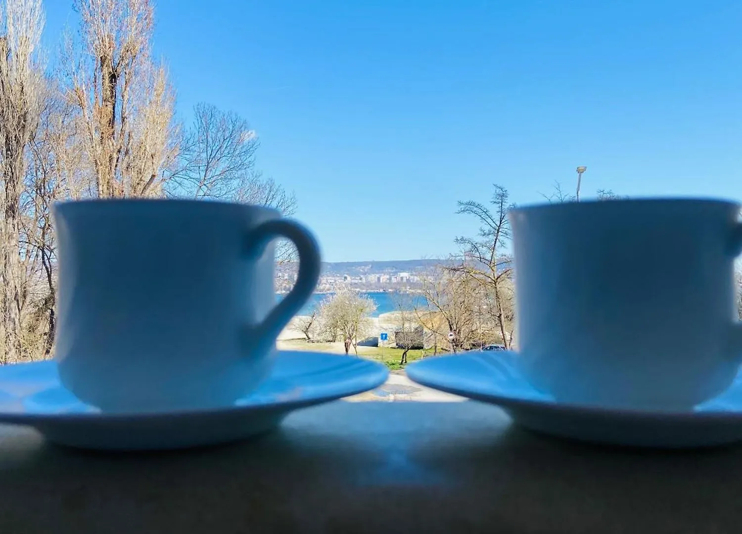 Seaside View Apartment In Varna Bulgarien