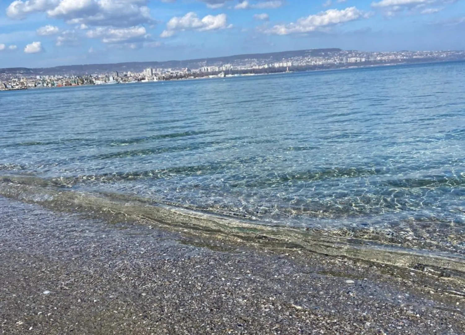 Seaside View Apartment In Varna