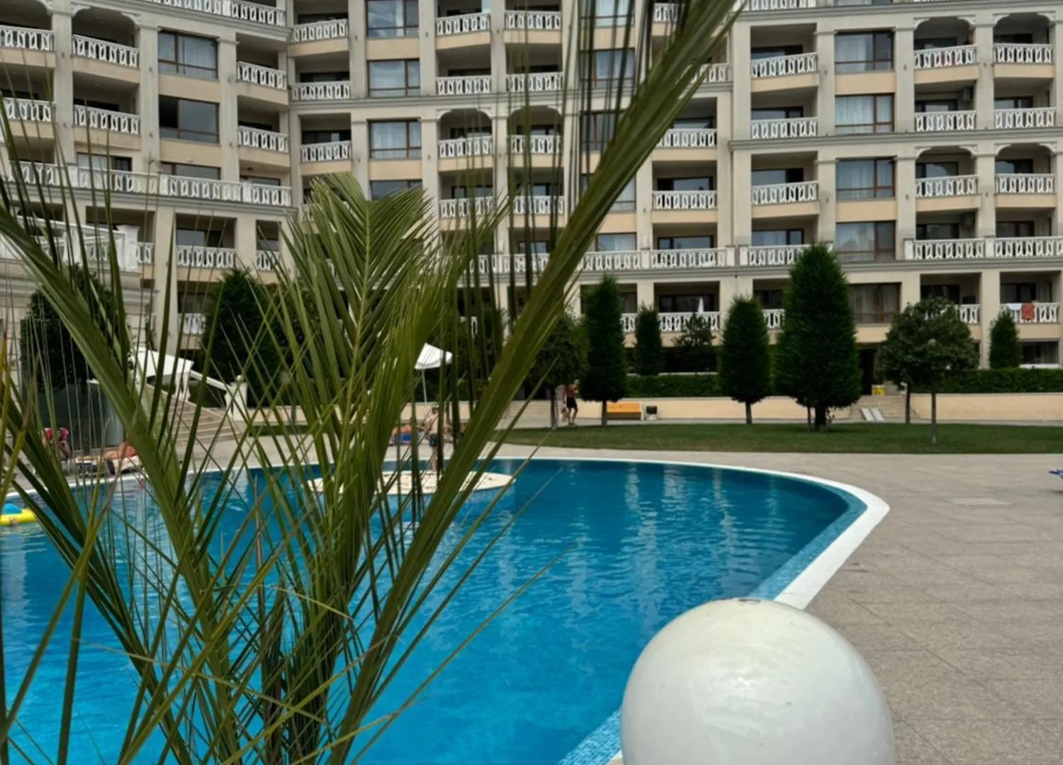 Seaside View Apartment In Varna Bulgarien