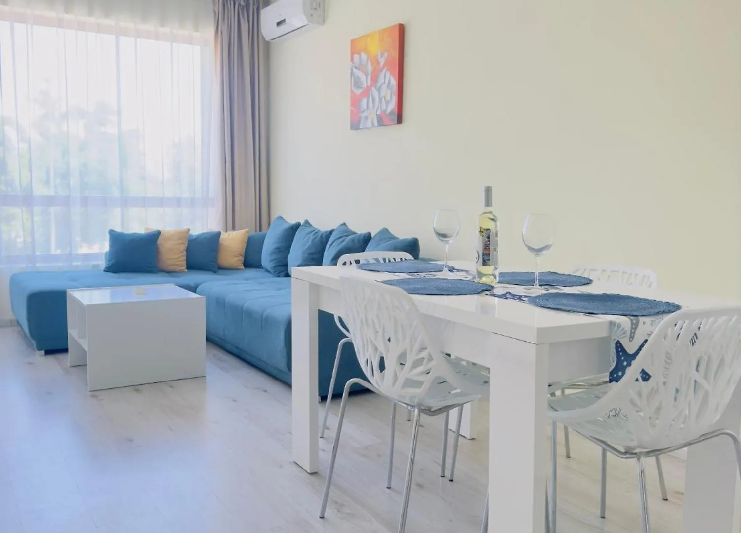Seaside View Apartment In Varna 0*,